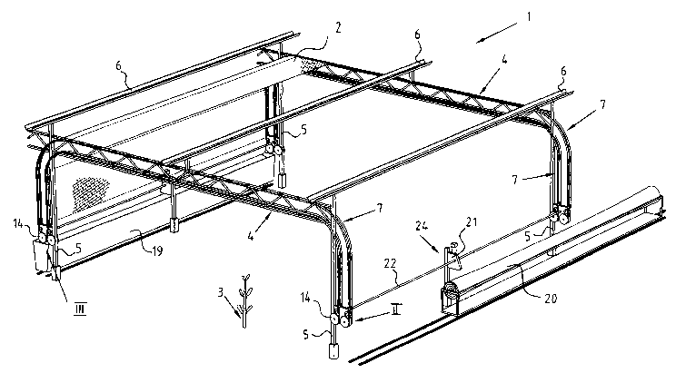 A single figure which represents the drawing illustrating the invention.